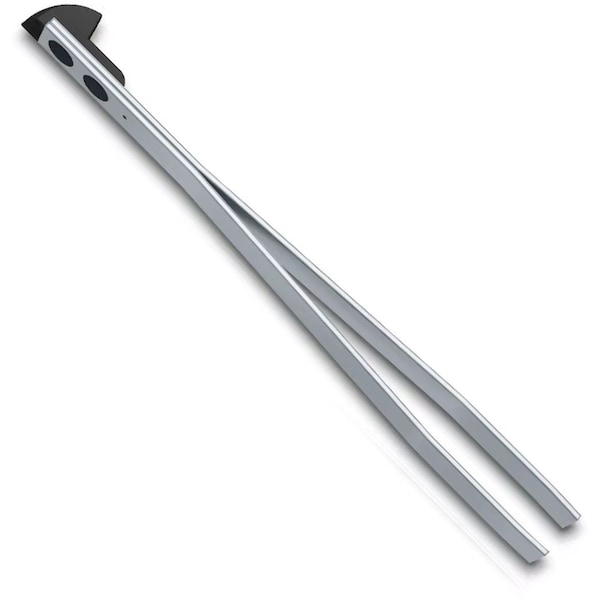 Swiss Army Brands 2024 Victorinox Replacement Tweezers, Large, Black VIC-A.3642.3.1000 - main